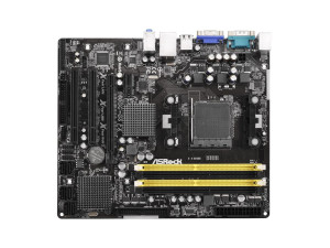 Дънна платка за компютър ASRock 960GC-GS DDR2 AM3+ (втора употреба)